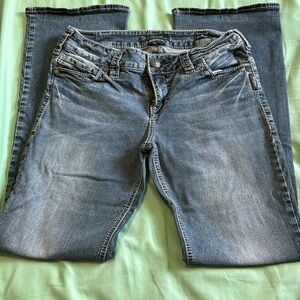 Silver jeans Suki Mid boot cut W32/L33